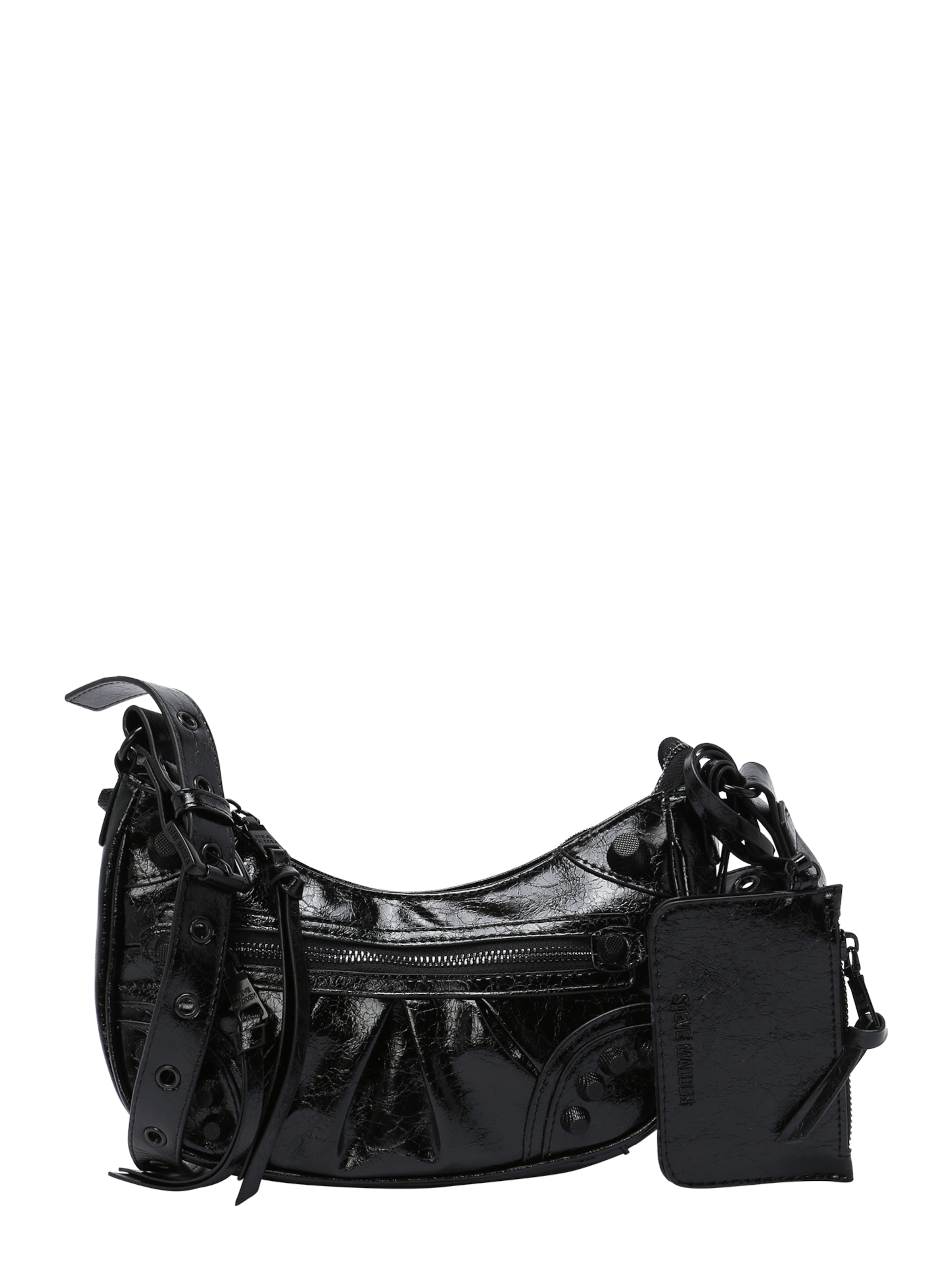STEVE MADDEN Umhängetasche 'Bglowing' in Schwarz: Vorderseite