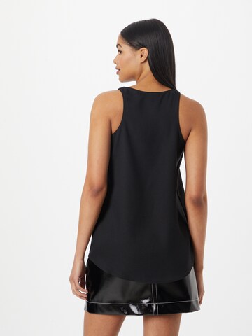 River Island Top in Schwarz