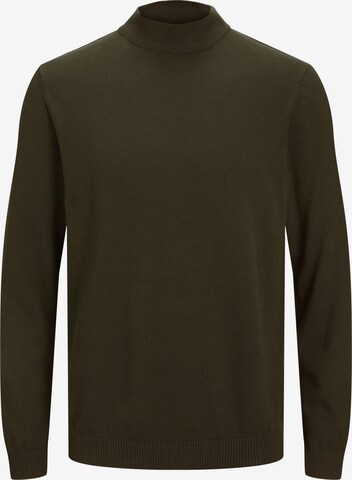 JACK & JONES Sweater 'Emil' in Green: front