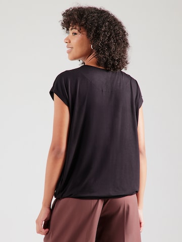 ZABAIONE - Camiseta 'Mi44nou' en negro