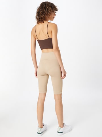 The Jogg Concept Skinny Leggings in Beige