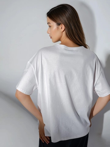 Busem T-Shirt in Weiß