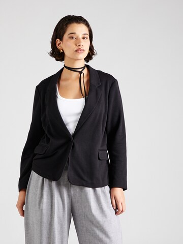 Blazer 'VMJulia' di Vero Moda Curve in nero: frontale