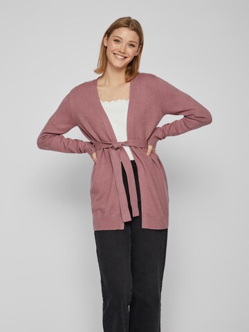 VILA Strickjacke 'Ril' in Pink: predná strana