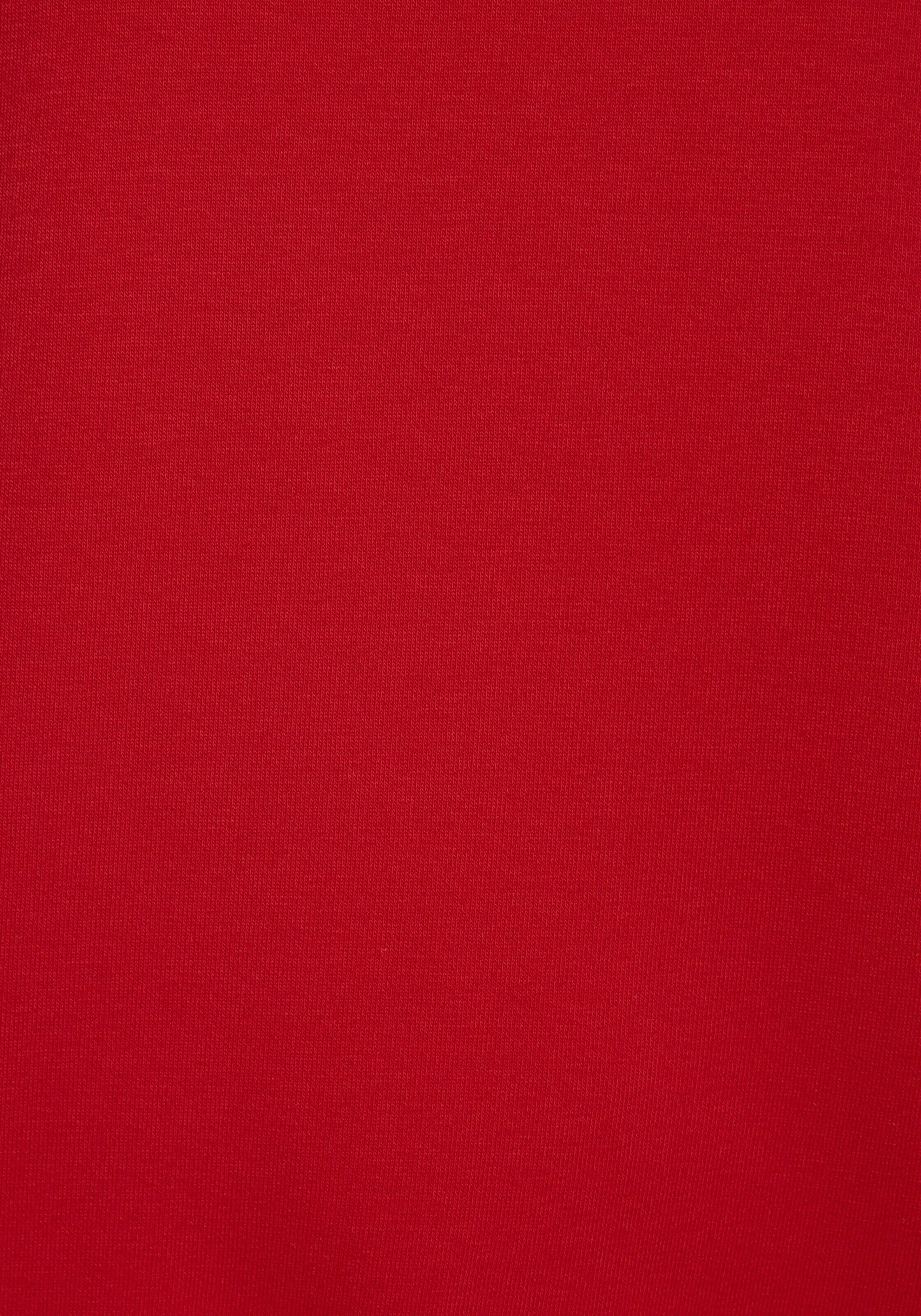 BUFFALO Sweatshirt in Rot