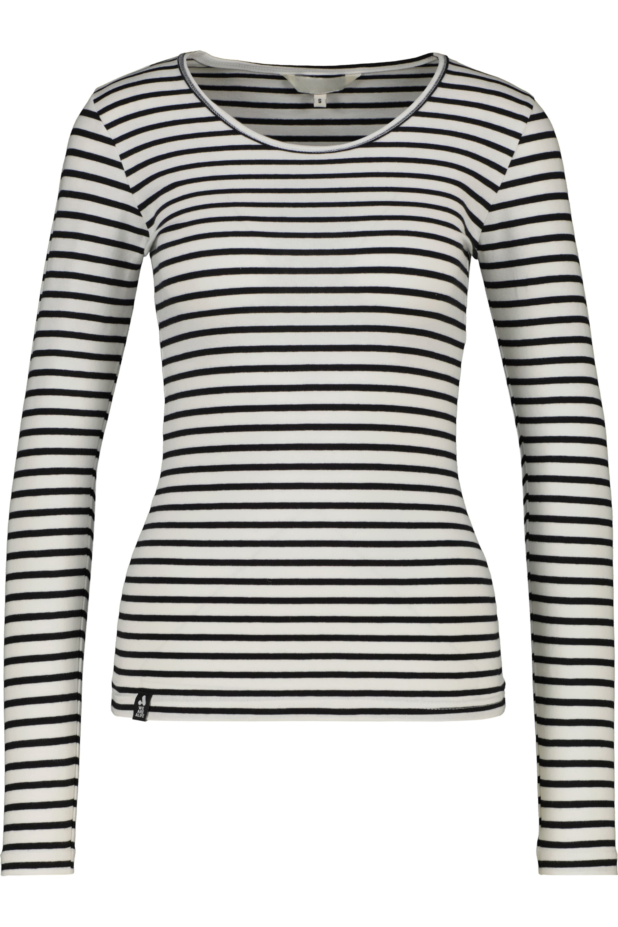 T-shirt 'BerthaAK A' alife & kickin en noir : devant