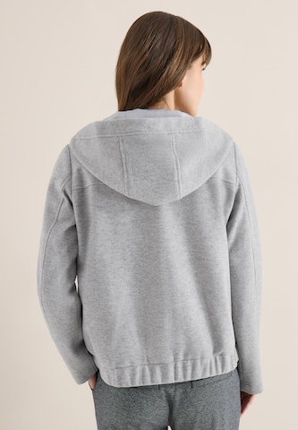 CECIL Sweatjacke in Grau