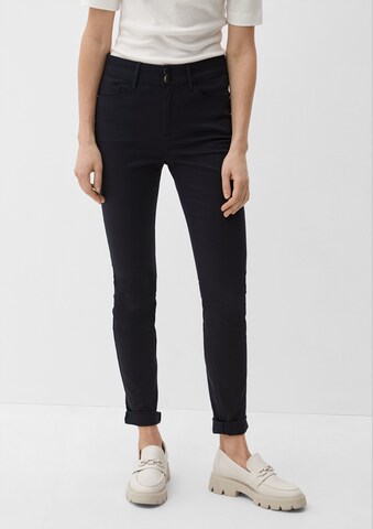 s.Oliver BLACK LABEL Skinny Jeans 'Izabell' in Blue