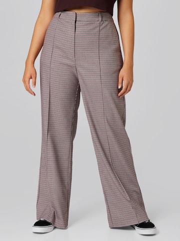 A LOT LESS Wide leg Pants 'Elianna' in Mixed colors