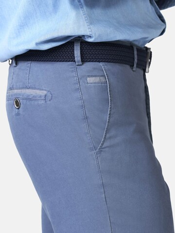 MEYER Regular Chino 'Roma 1-5080' in Blauw