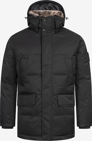 Alessandro Salvarini Winterjas 'AS456' in Zwart: voorkant