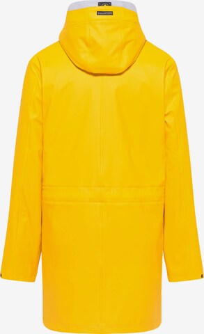 Parka mi-saison Schmuddelwedda en jaune