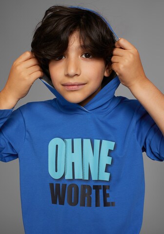 Kidsworld Sweatshirt in Blau