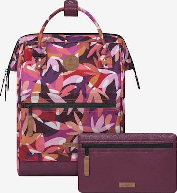 Cabaia Backpack 'Montreuil M' in Red: front