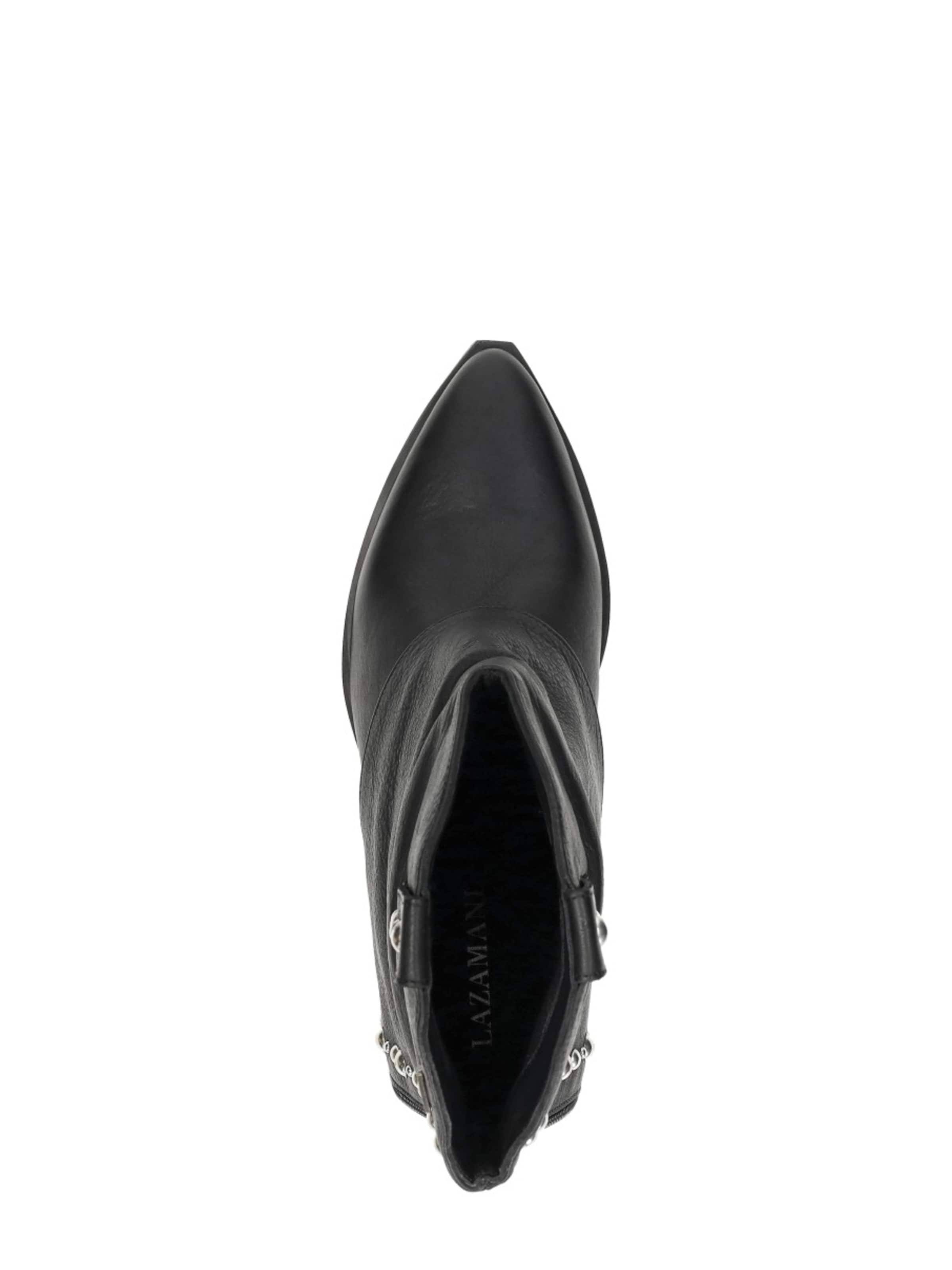 LAZAMANI Boots 'Yara' in Zwart
