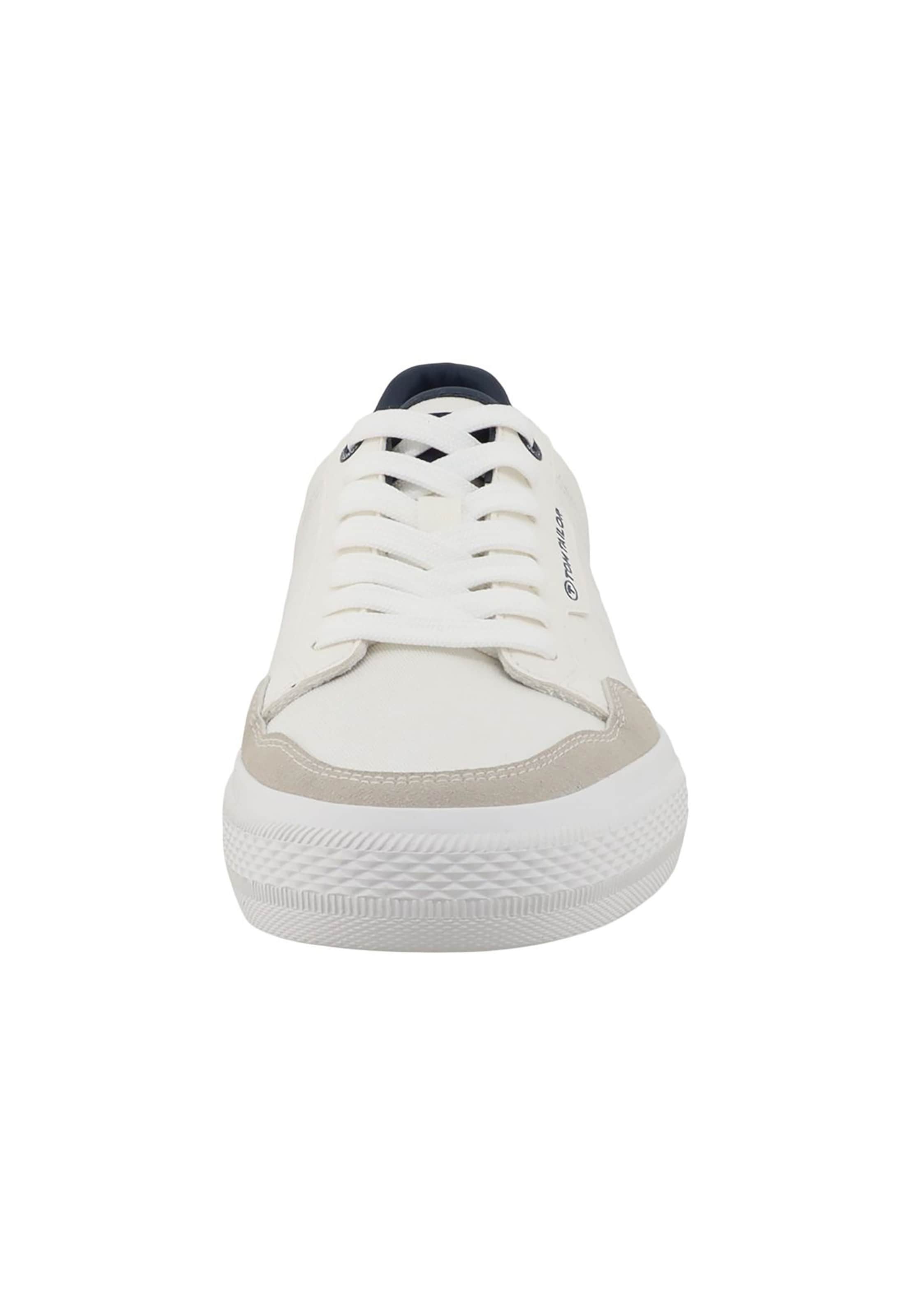 TOM TAILOR Tenisky – bílá