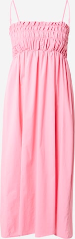 GLAMOROUS Summer dress in Pink: front