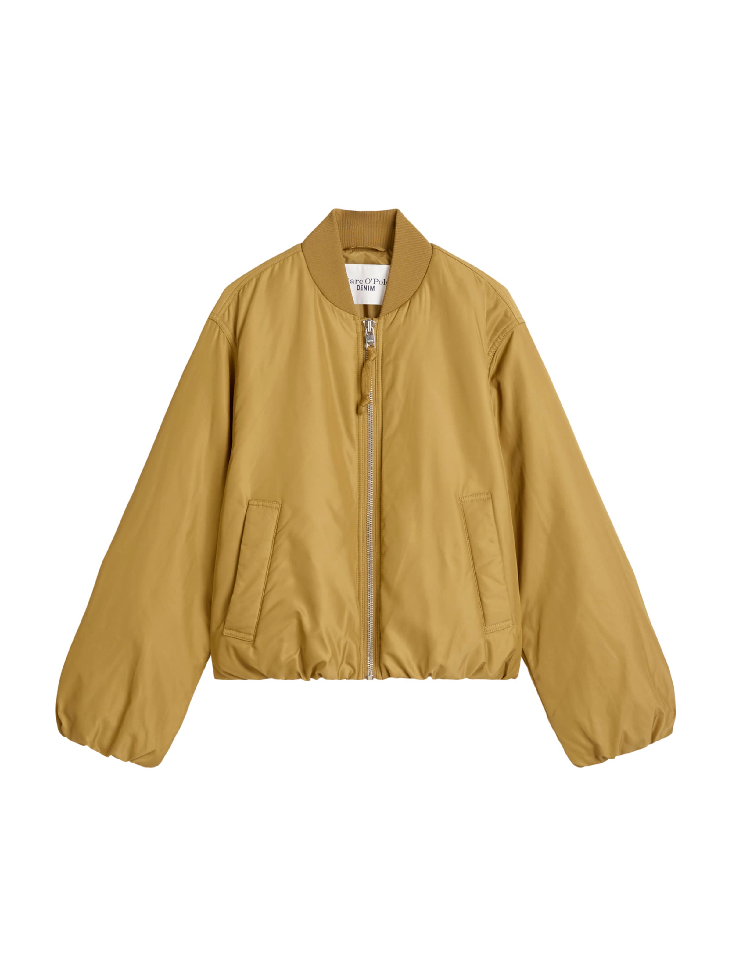 Geacă de primăvară-toamnă de la Marc O'Polo DENIM pe galben: față