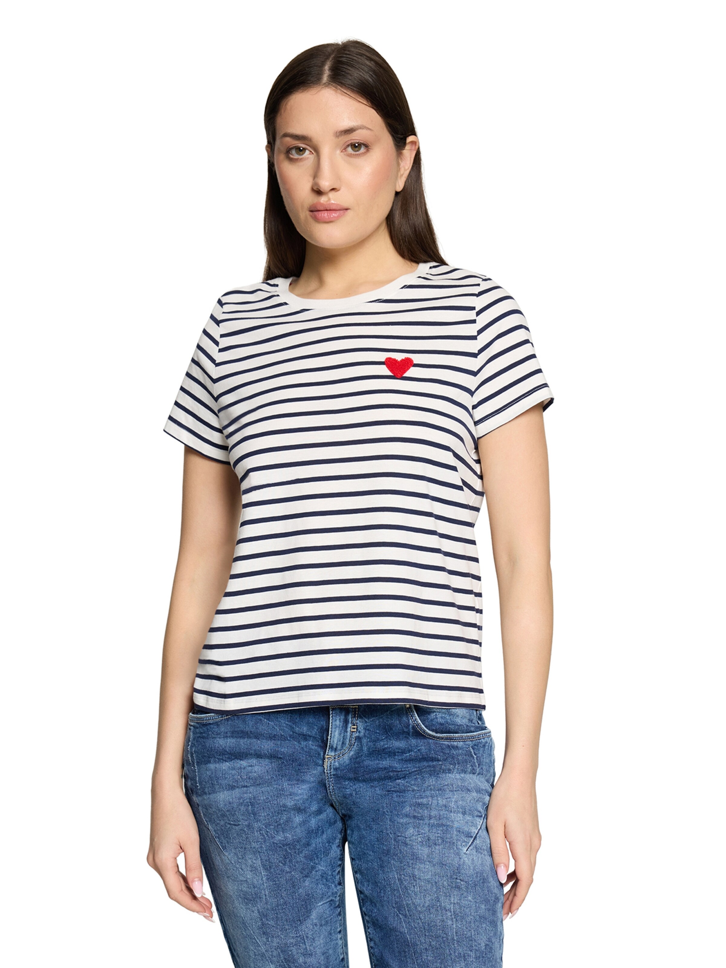 T-shirt Cartoon en bleu : devant