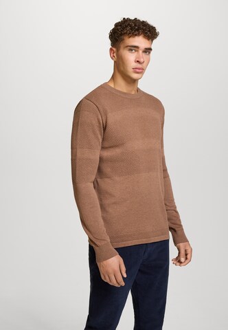 Kronstadt Sweater 'Hannes' in Brown