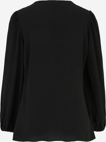 Wallis Petite Blouse in Zwart