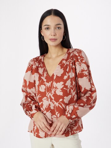 Banana Republic Blouse 'CINCH' in Red: front