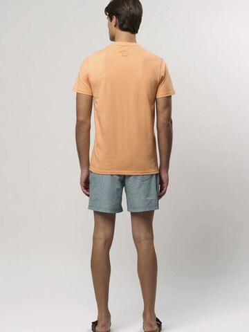 U.S. POLO ASSN. Regular Fit Paita 'UMARCHIBALD' värissä oranssi