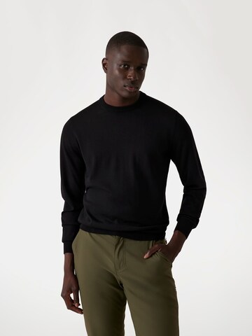 GUESS Pullover in Schwarz: Vorderseite