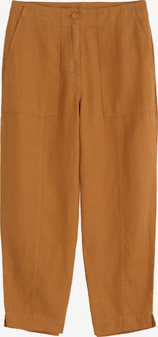 Seasalt Cornwall Regular Housut 'Saltings' värissä keltainen: etupuoli