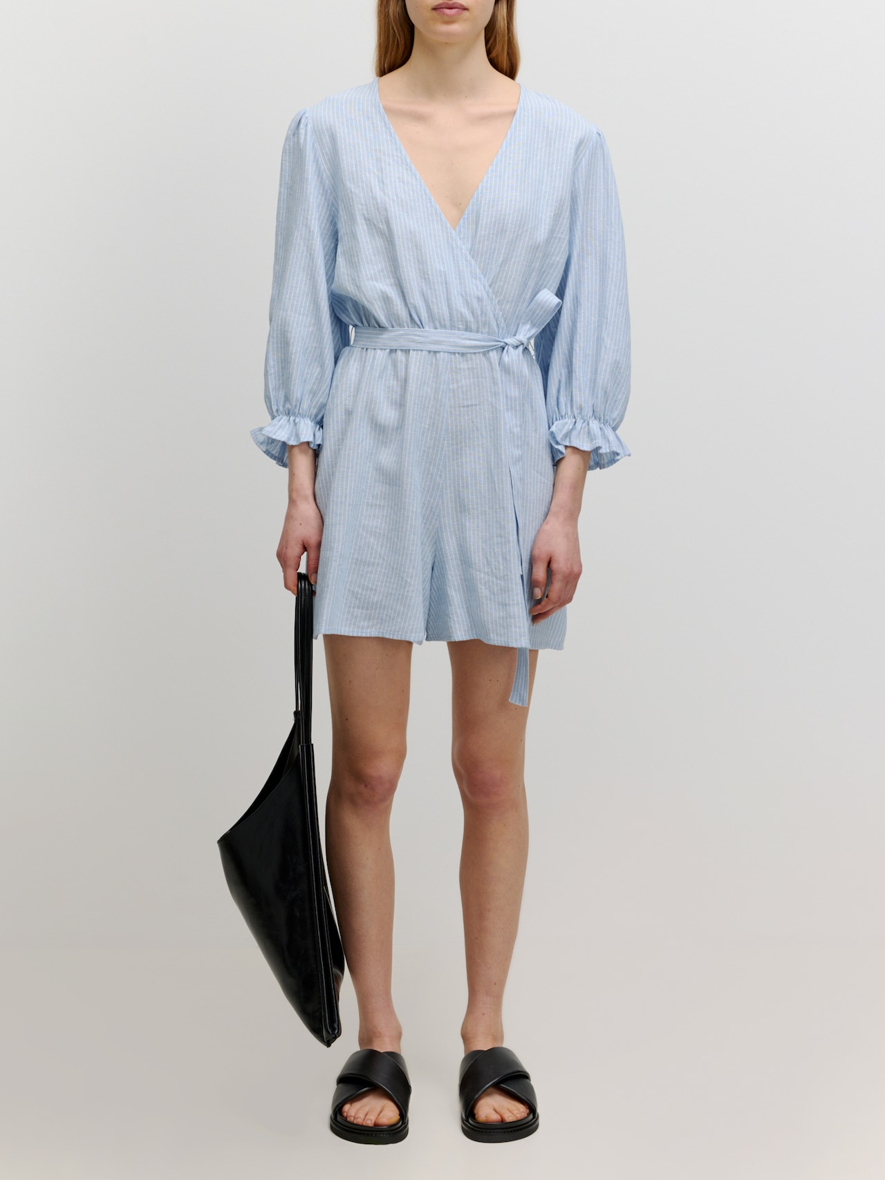 EDITED Produkte Jumpsuit 'Kallie' blau