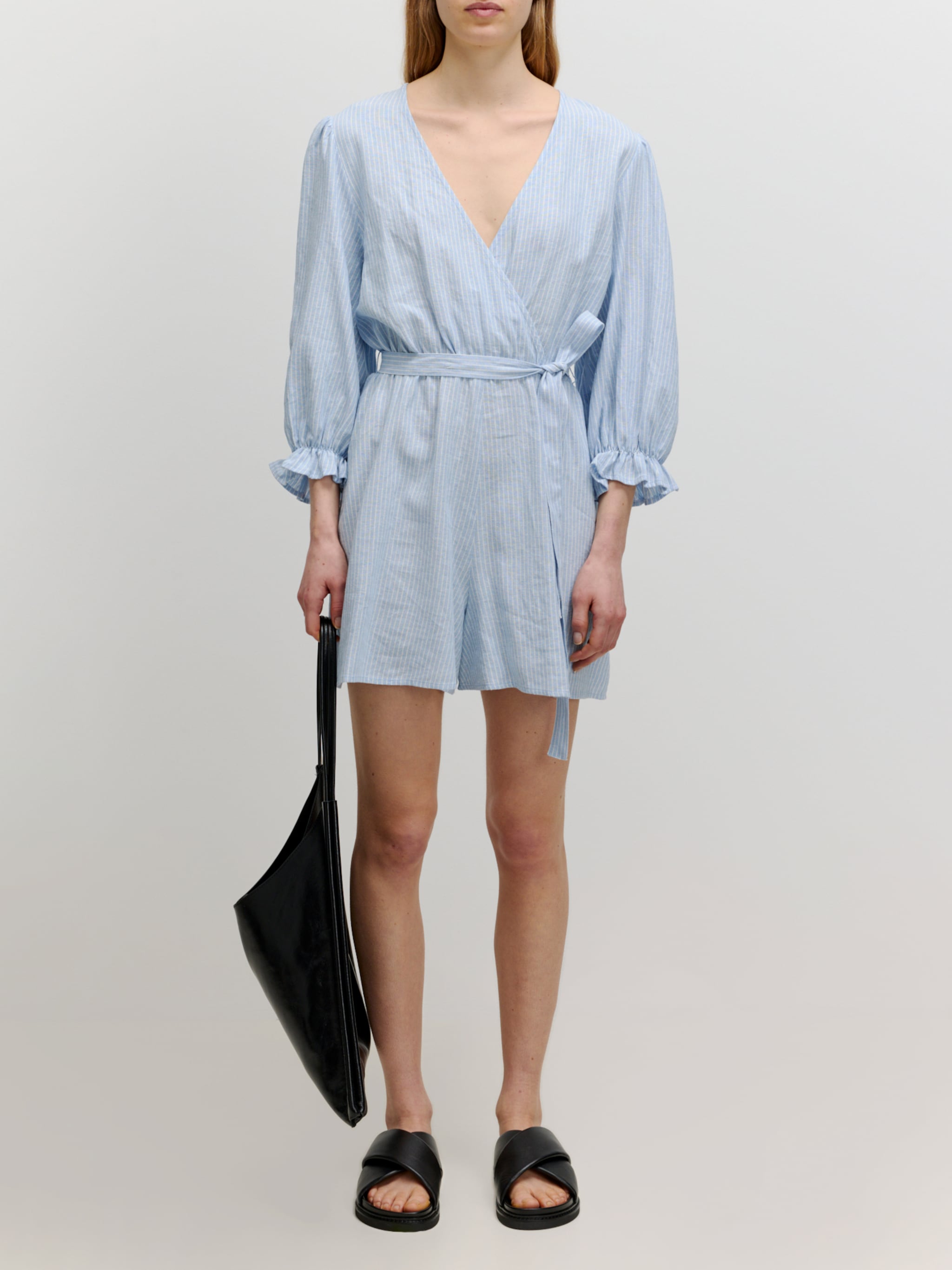 EDITED Producten Jumpsuit 'Kallie' Blauw