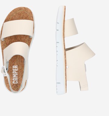 CAMPER Sandals 'Oruga' in Beige