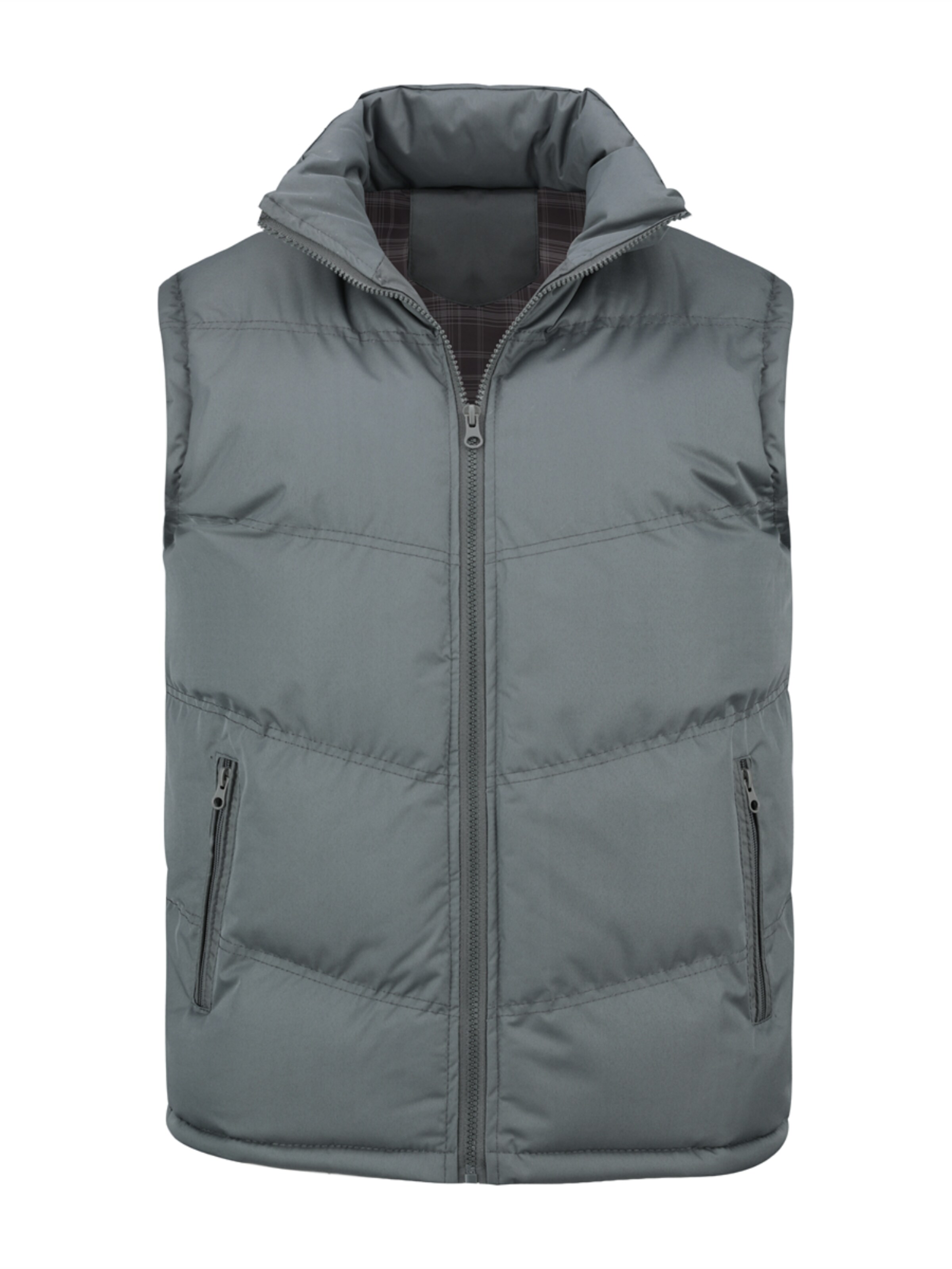 Youthup Vest in Grey: front