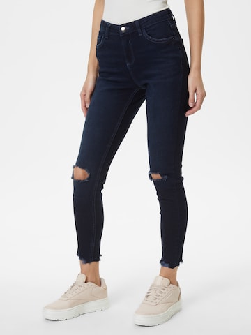 Dorothy Perkins Jeans 'Darcy' in Blue: front