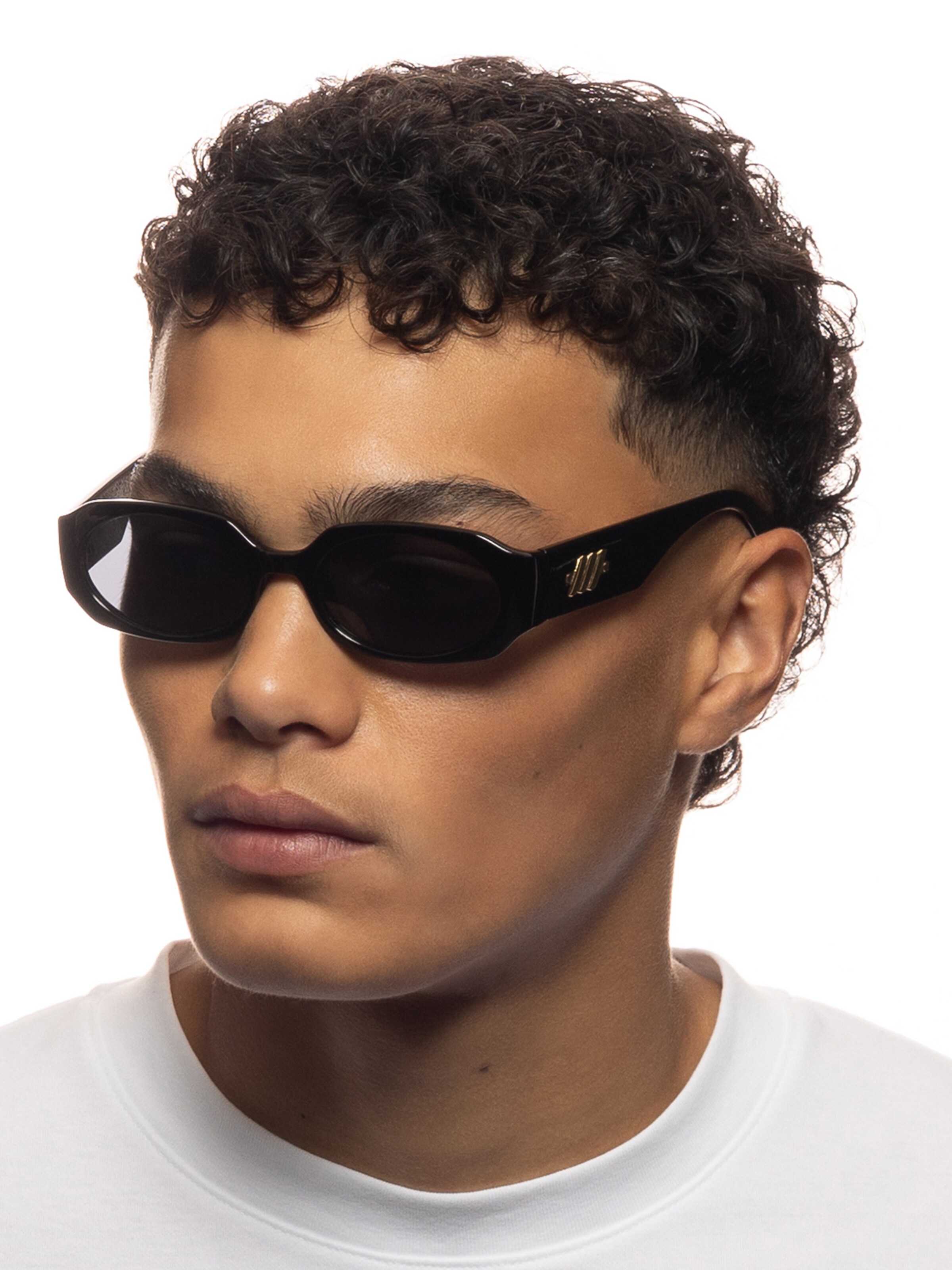 Ochelari de soare 'SHEBANG' de la LE SPECS pe negru