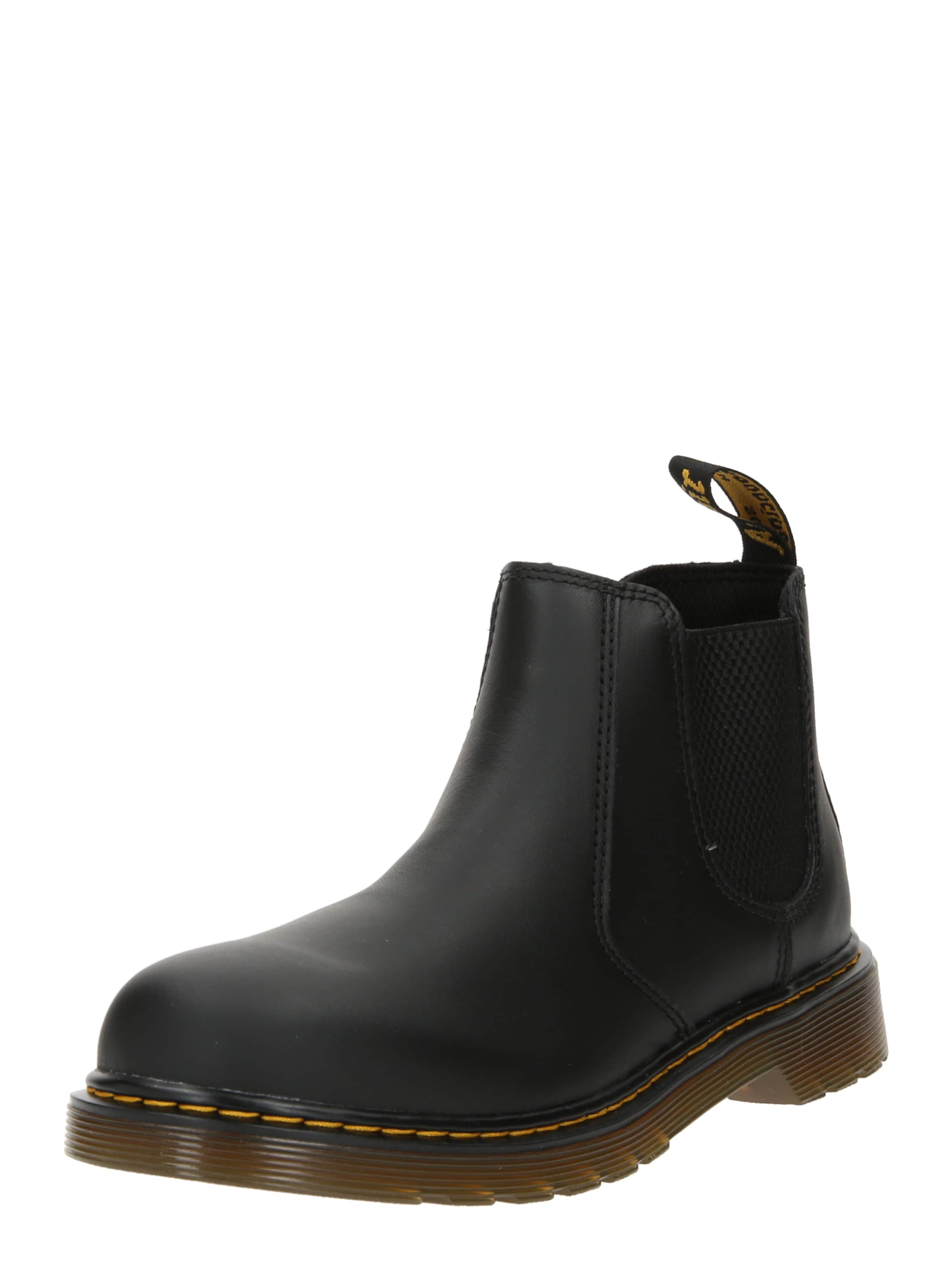 Stivale di Dr. Martens in nero: frontale
