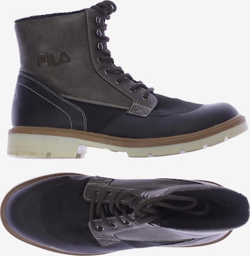 FILA Anke & Mid-Calf Boots in 45 in Black: front