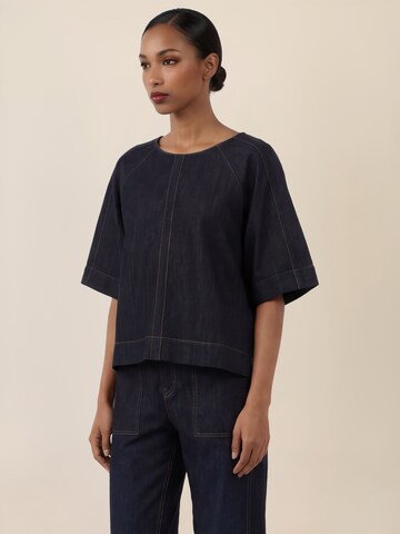 APART Blouse in Blue