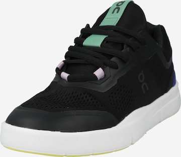 On - Zapatillas deportivas bajas 'THE ROGER Spin' en negro: frente