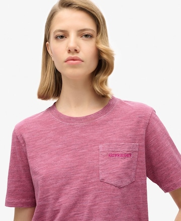 Superdry Póló 'Essential' - rózsaszín