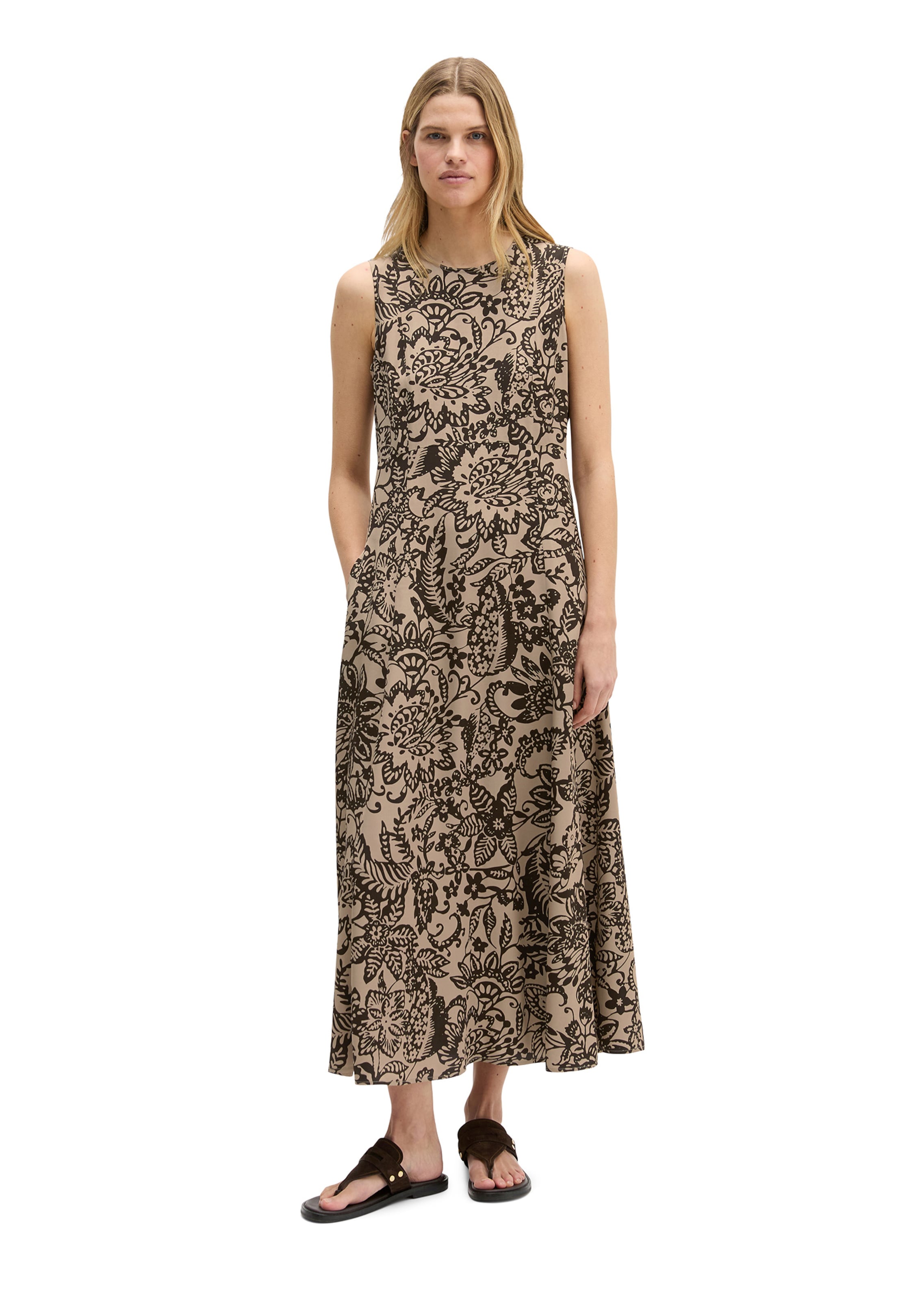 Marc O'Polo Kleid in Braun