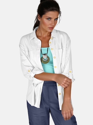 Navigazione Blouse in Wit: voorkant