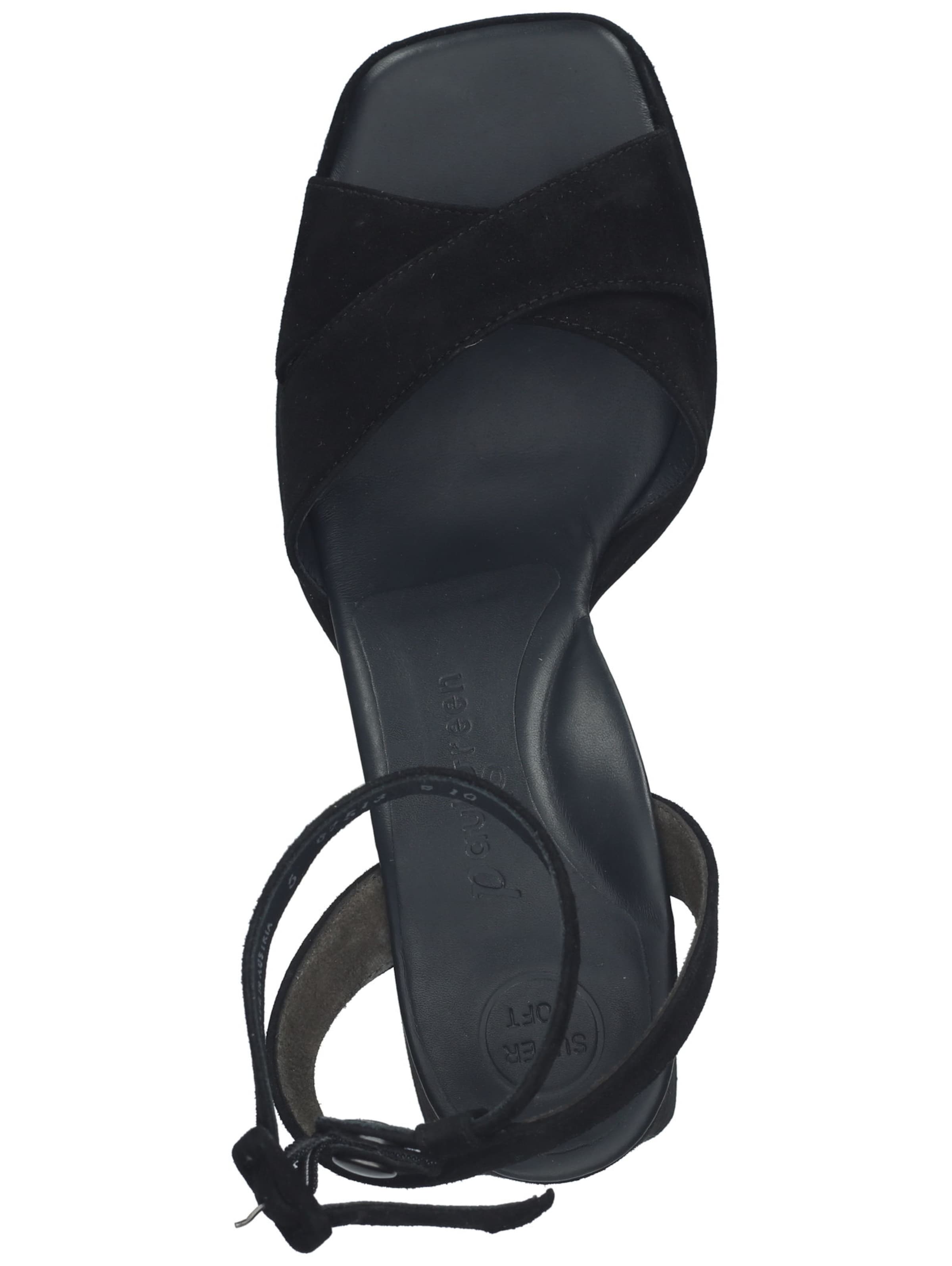 Paul Green Sandale in Schwarz