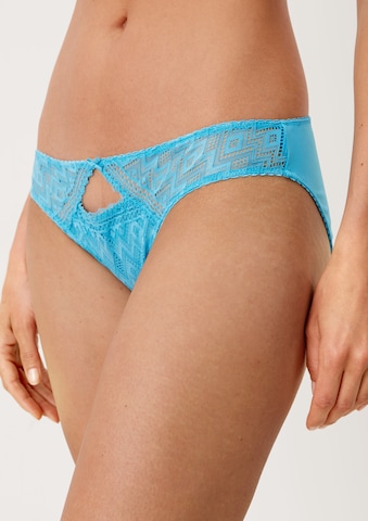 Slip di s.Oliver in blu: frontale