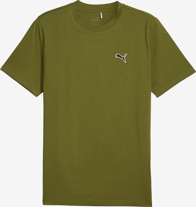 PUMA Paita 'Better Essentials' värissä oliivi / musta / valkoinen, Tuotenäkymä