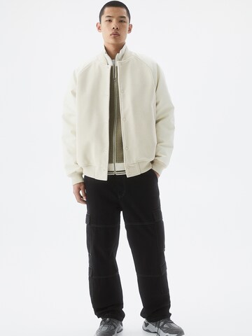 Pull&Bear Between-season jacket in Beige