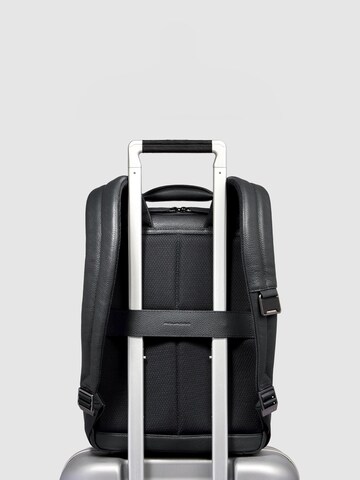 Piquadro Rucksack‌ in Schwarz