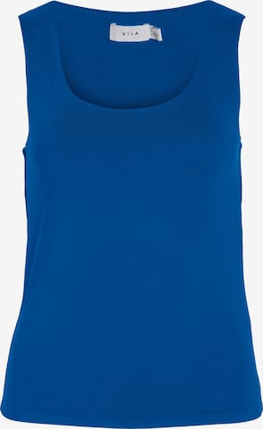 VILA Top 'KENZA' in Blauw: voorkant