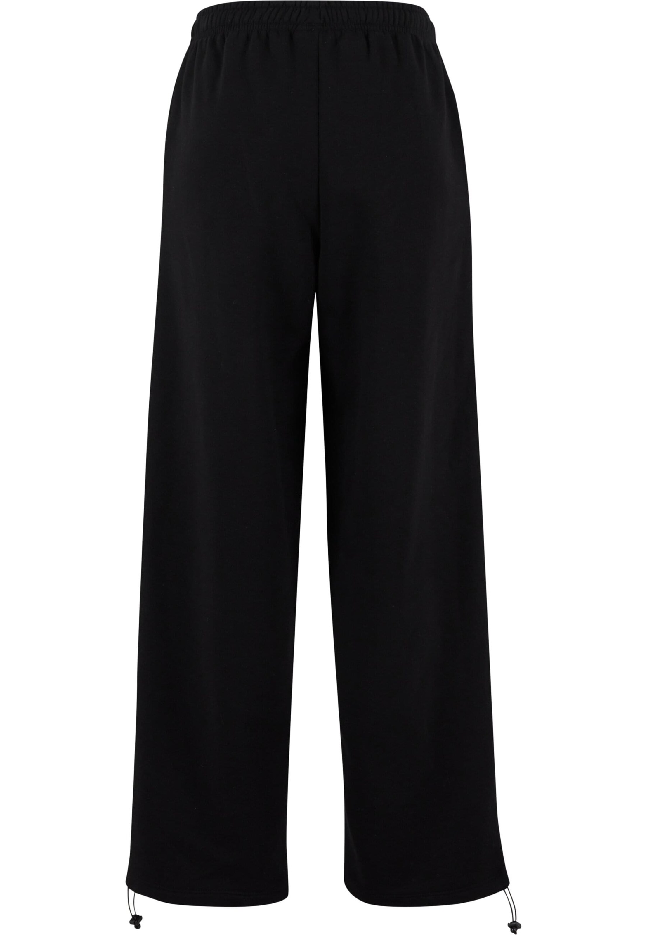 Karl Kani Wide leg Broek in Zwart