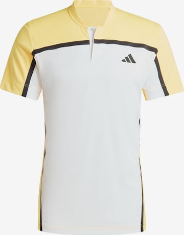 T-Shirt fonctionnel ADIDAS PERFORMANCE en blanc : devant